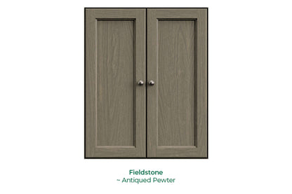 McKenzie 48" x 72" Bookcase - Whittier Wood