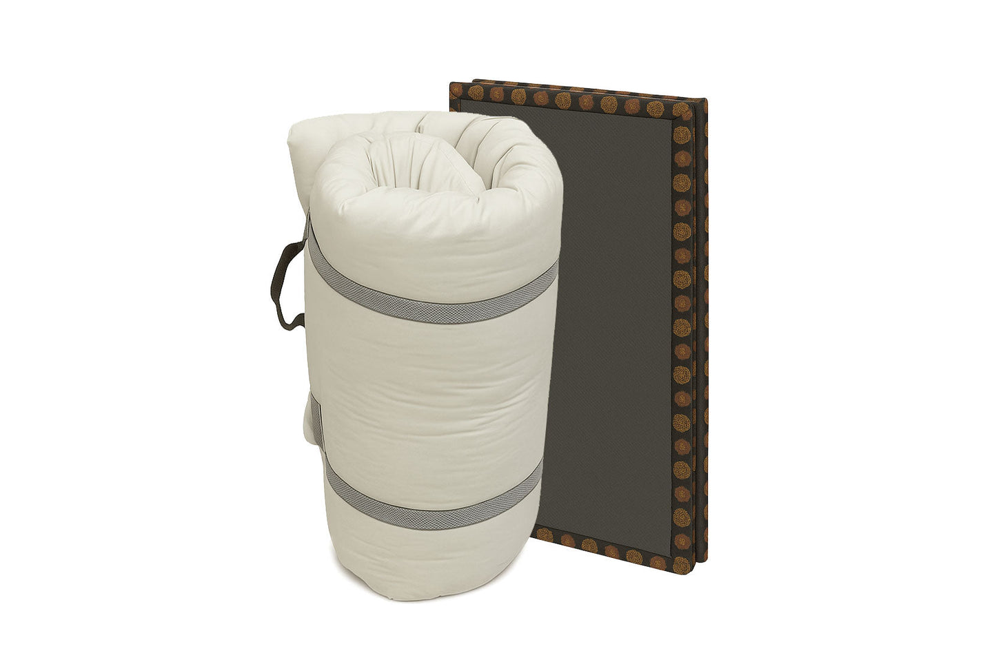 Flip & Roll - Folding Roll-Up Bed