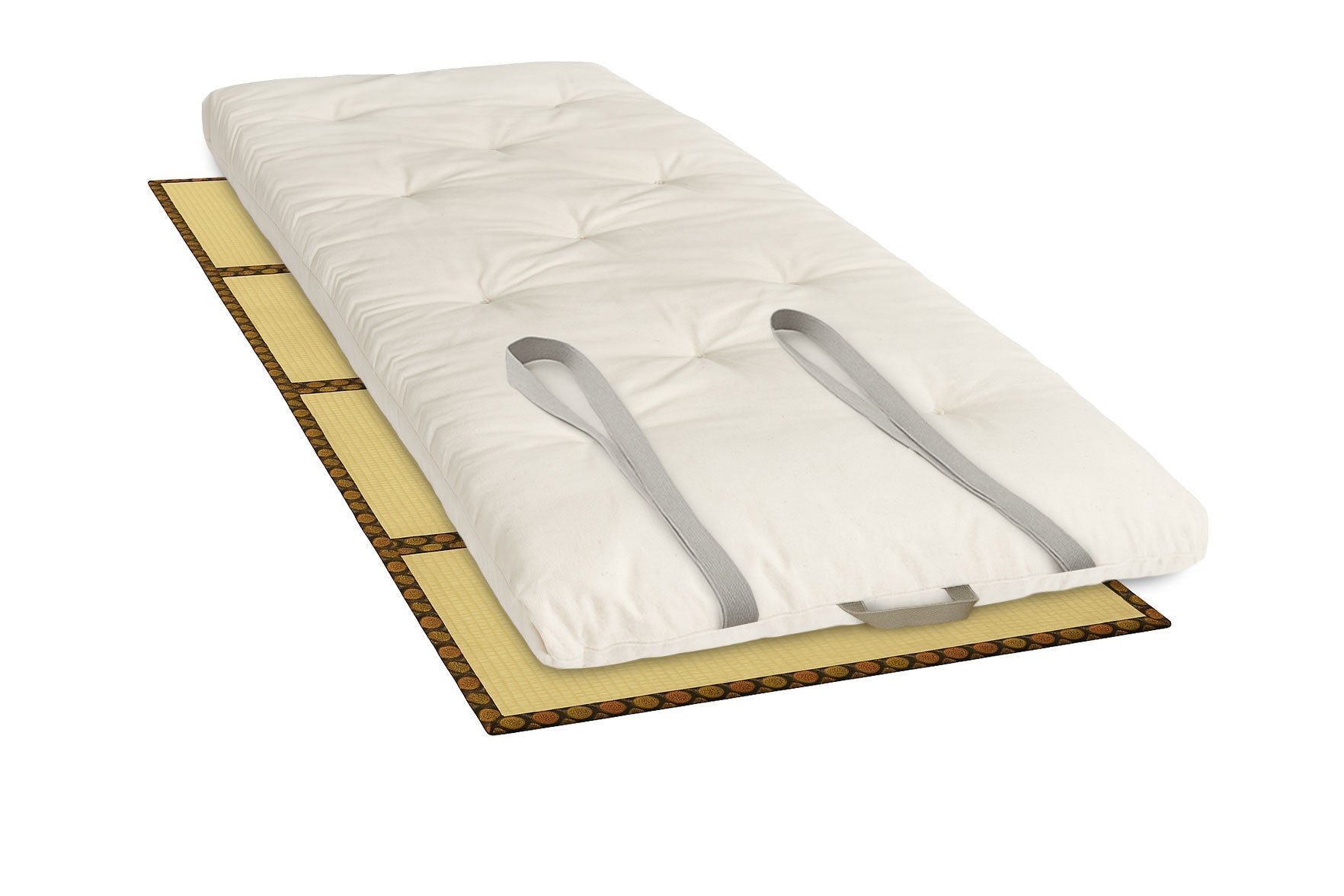 Flip & Roll – Shiki Futon Tatami Mat Bundle for Portable Floor