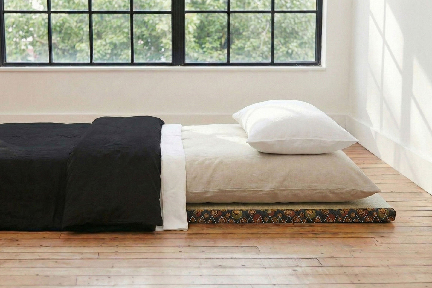 Floor Bed – Shikifuton Tatami Mat Bundle - Comfort Pure