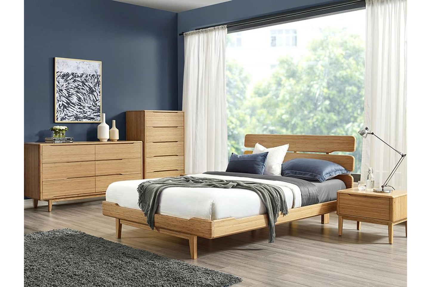 Currant Platform Bed