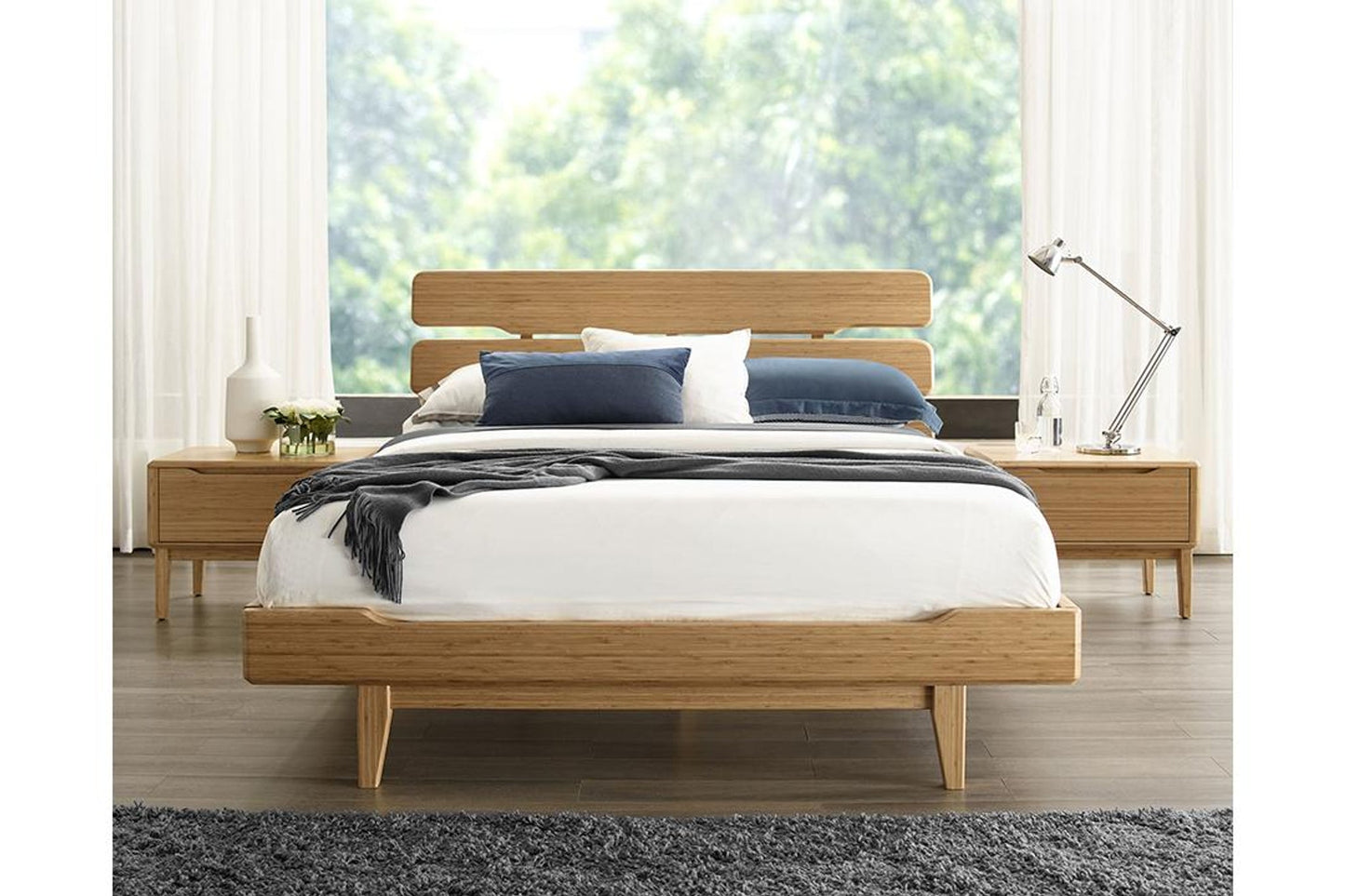 Currant Nightstand - Comfort Pure