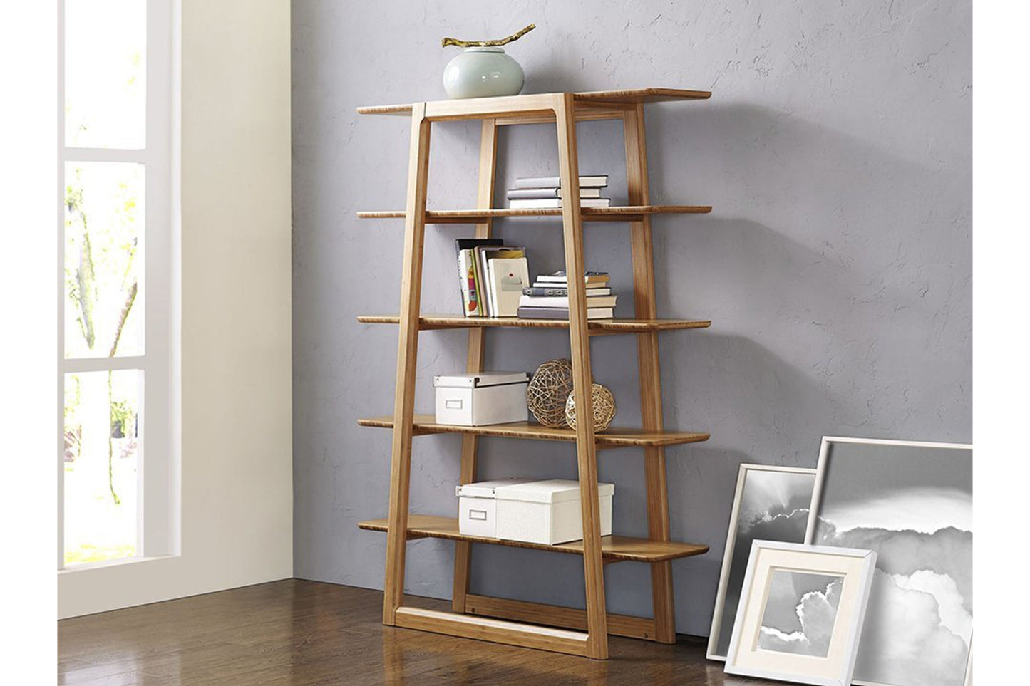 Currant Bookshelf