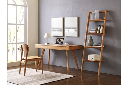 Currant Leaning Bookshelf