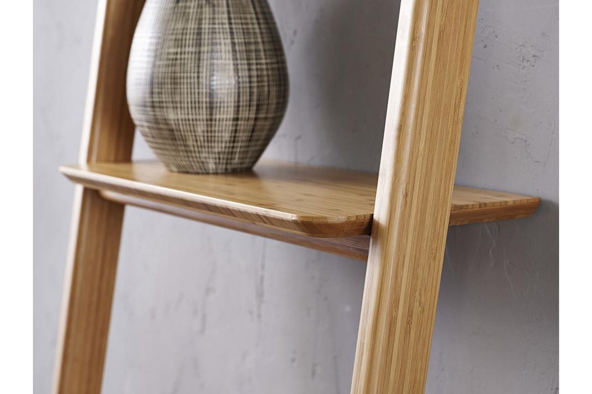 Currant Leaning Bookshelf