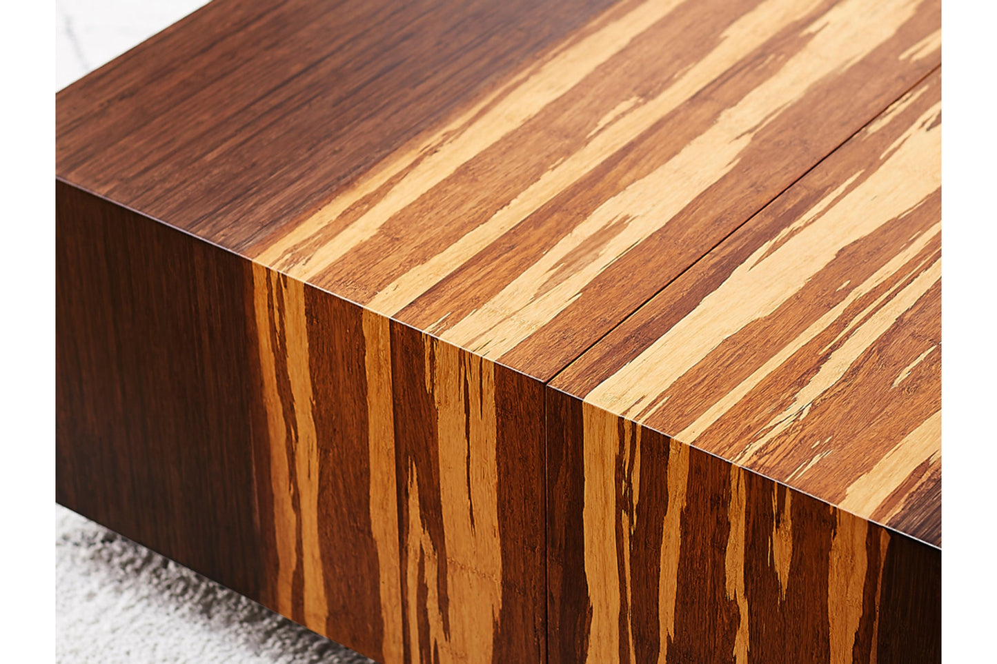 Azara Cube Rectangular Coffee Table