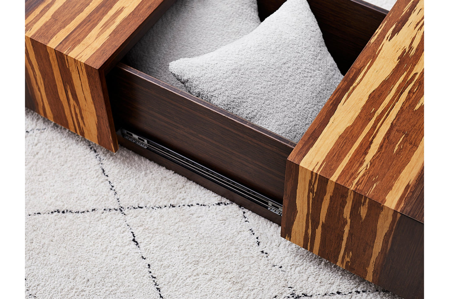 Azara Cube Rectangular Coffee Table