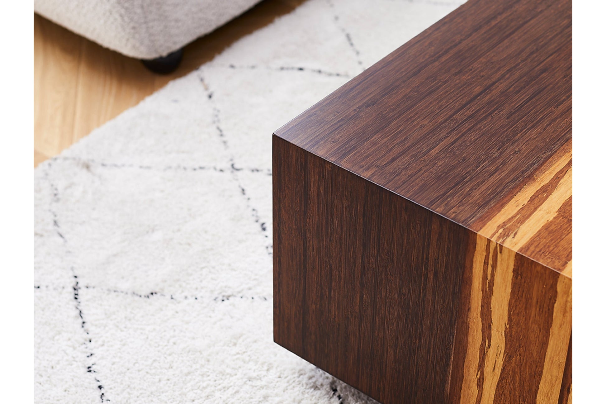 Azara Cube Rectangular Coffee Table