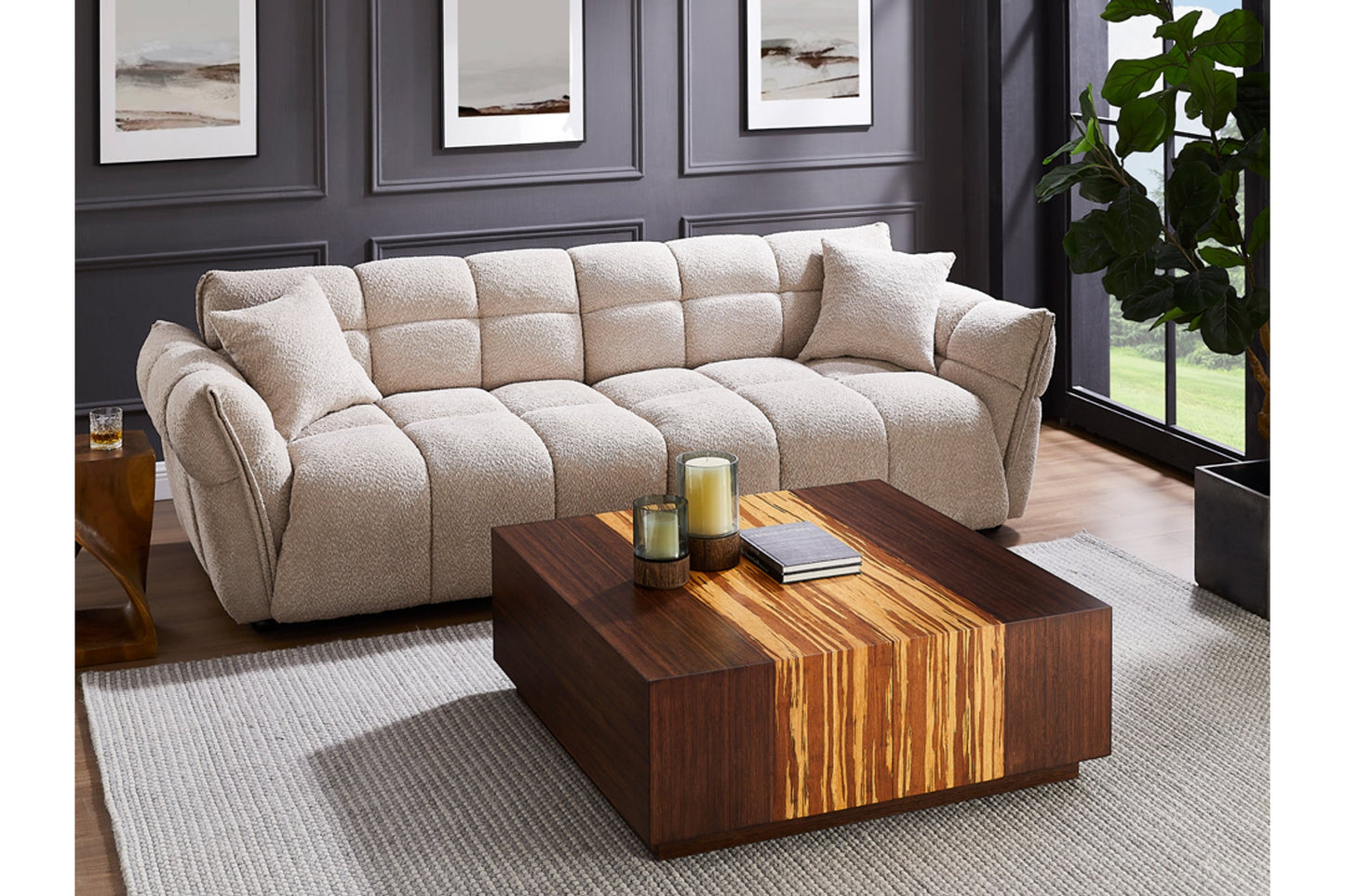 Azara Cube Coffee Table