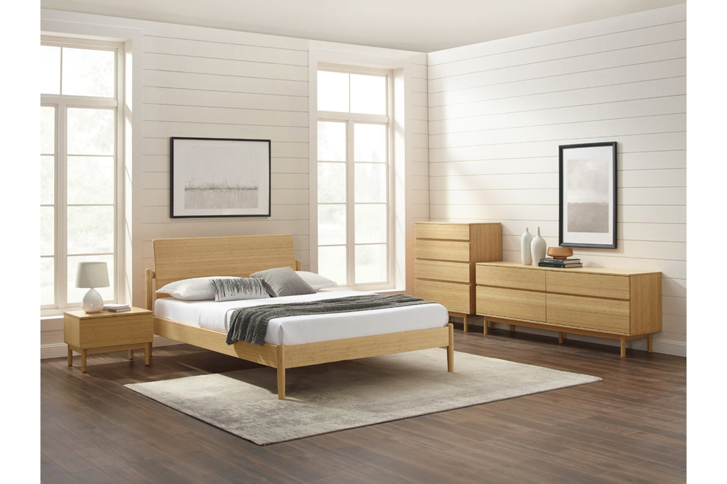 Monterey Nightstand - Comfort Pure