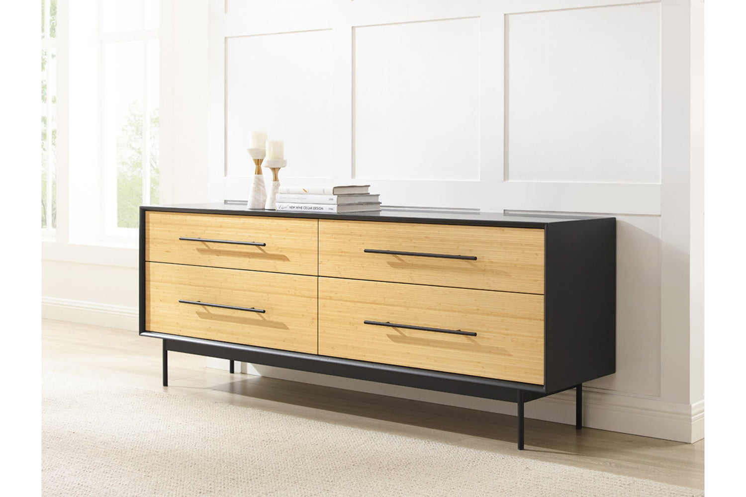Santa Cruz Dresser - Comfort Pure