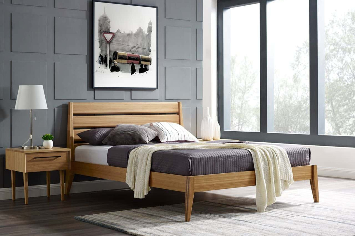 Sienna Platform Bed