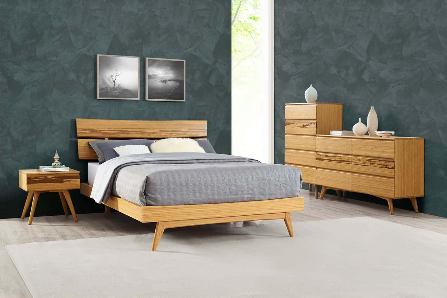 Azara Platform Bed