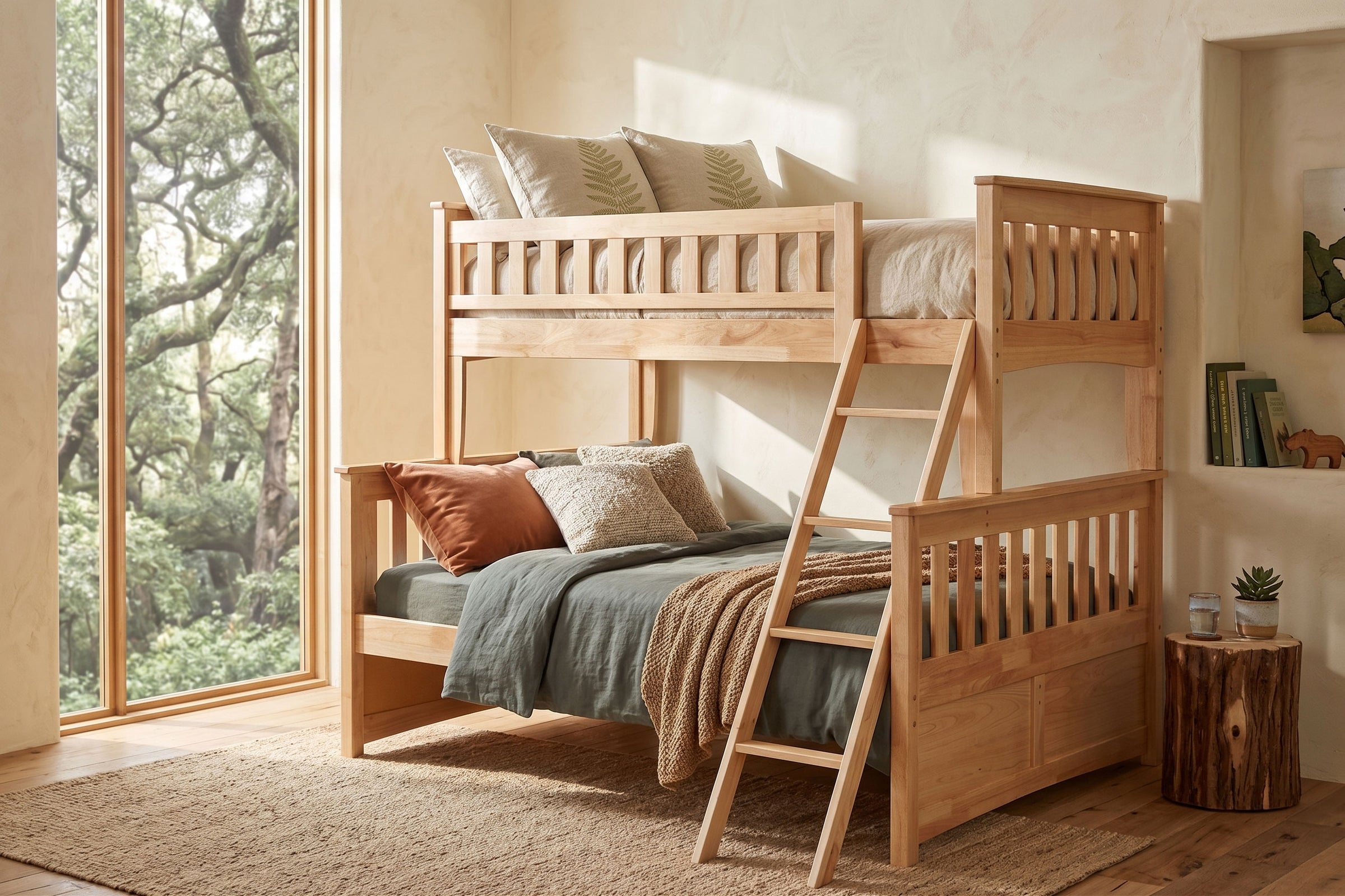 Ginger Bunk Bed • Twin Full