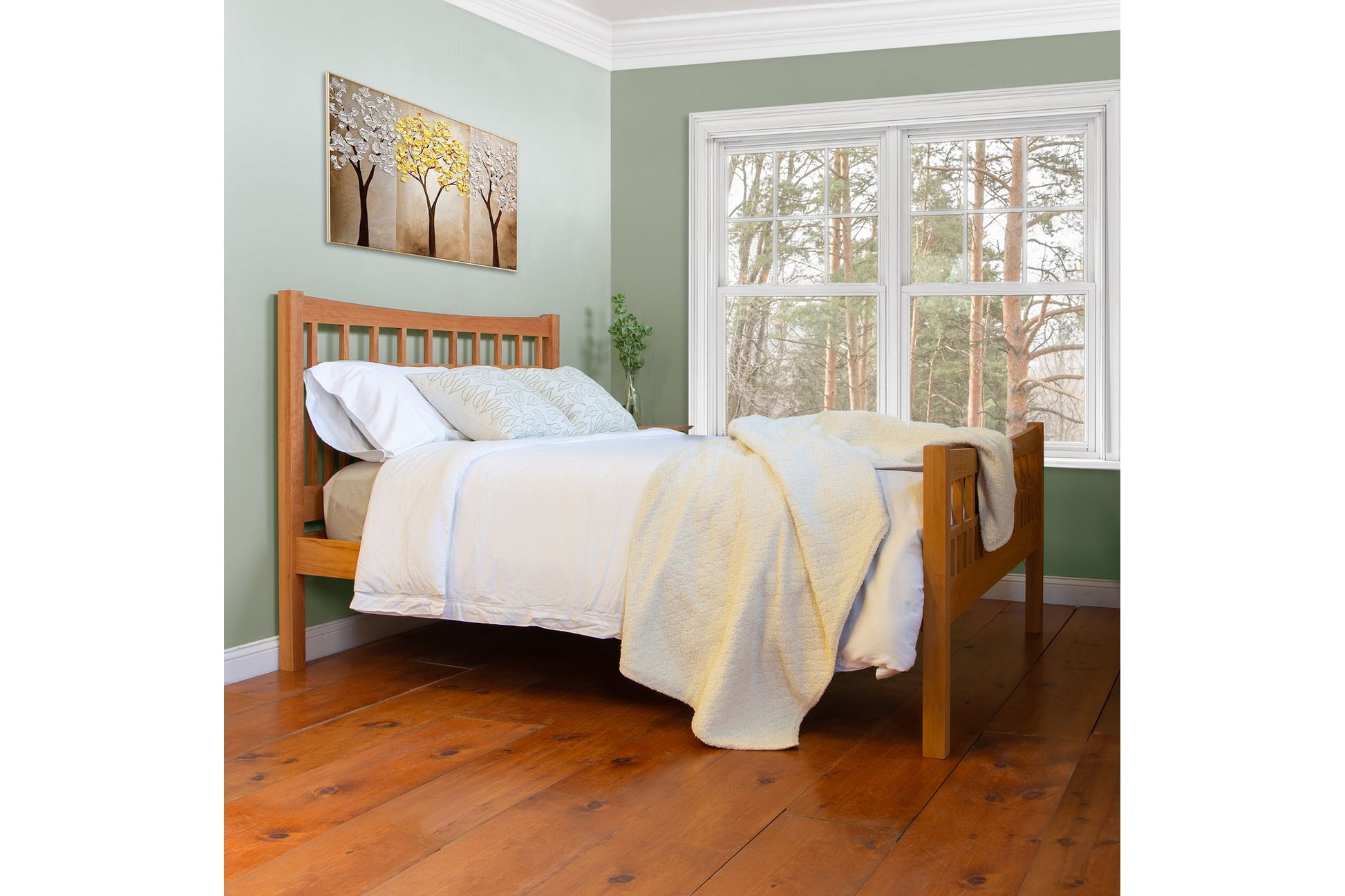 Glastenbury Platform Bed