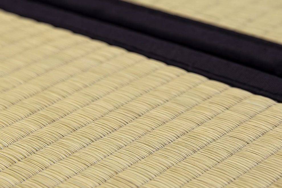 Goza Goza Tatami Mat - Breathable Thin Igusa Rush Grass Underlay & Airflow ...
