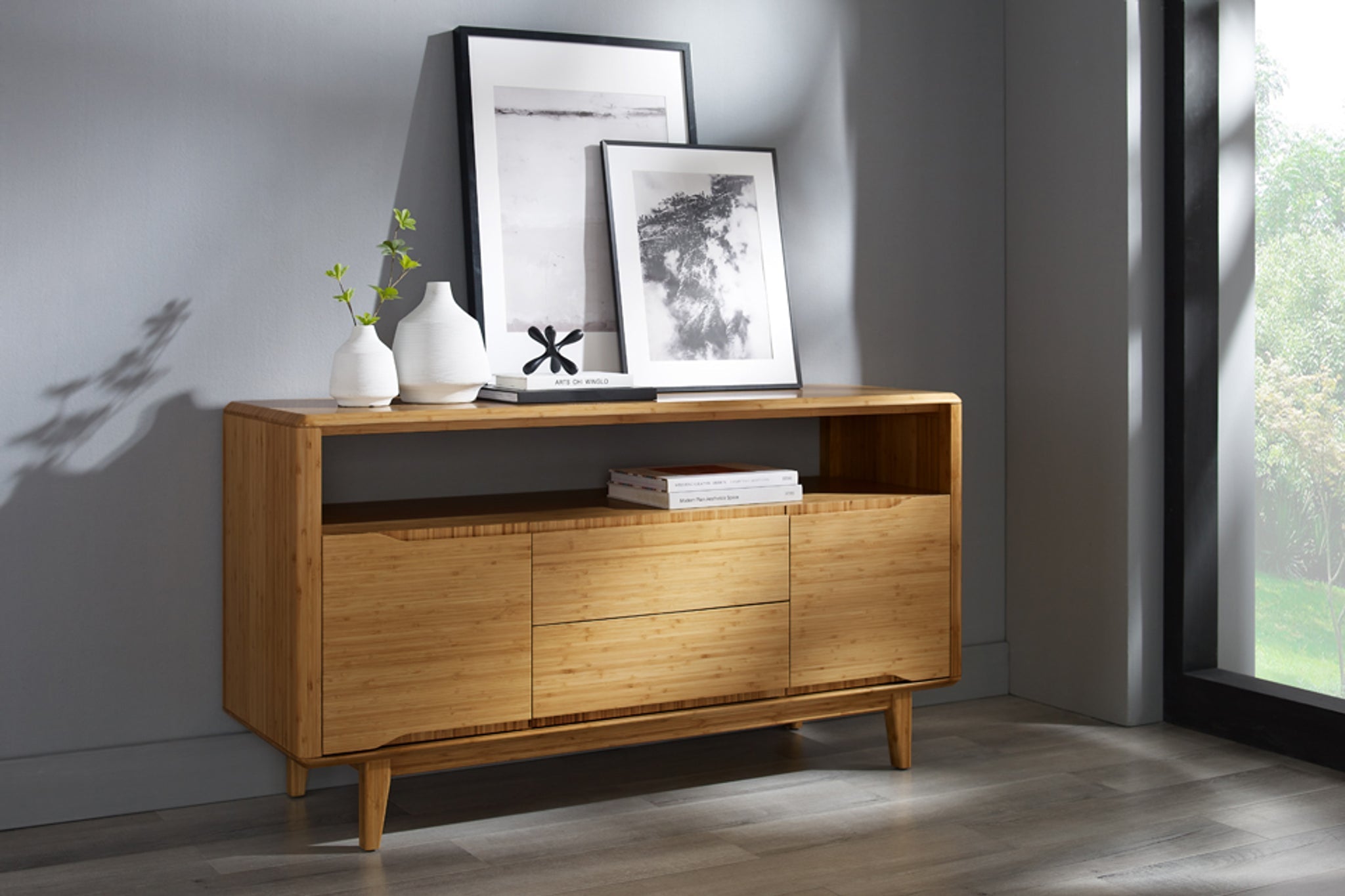 Greenington Currant Media Cabinet - Thumbnail 5