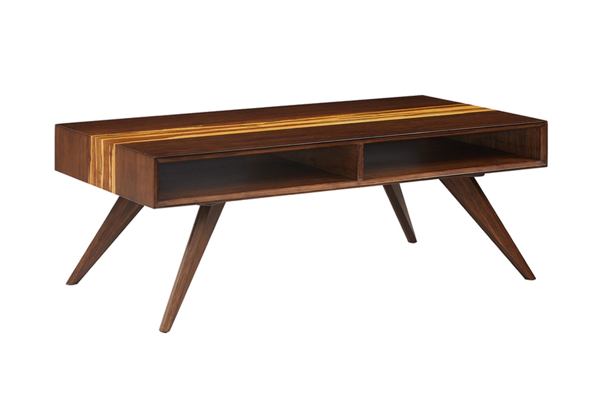 Azara Coffee Table - Sustainable Bamboo – Comfort Pure