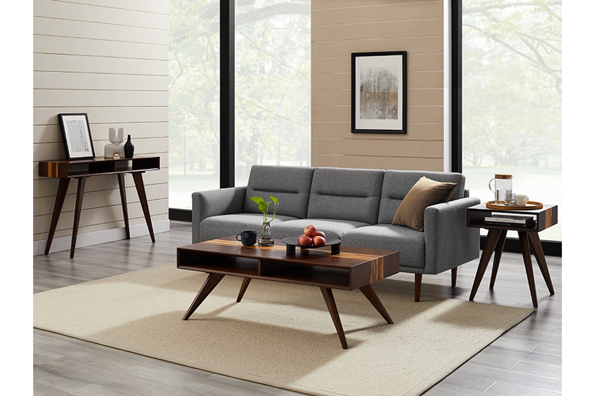 Azara Coffee Table - Sustainable Bamboo – Comfort Pure