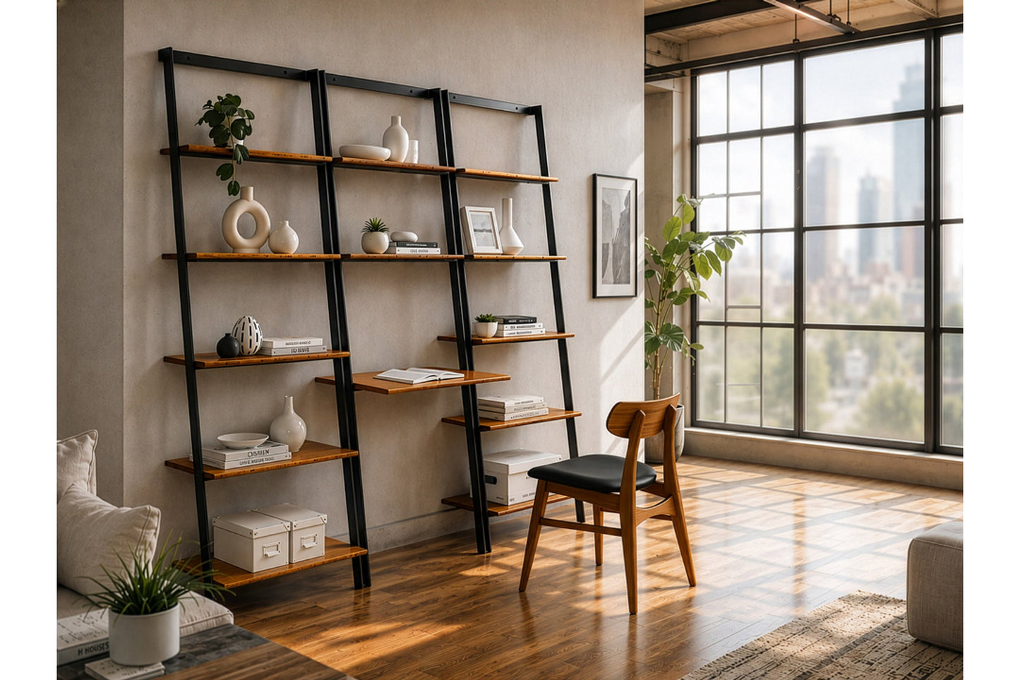 Studio Plus Leaning Desk