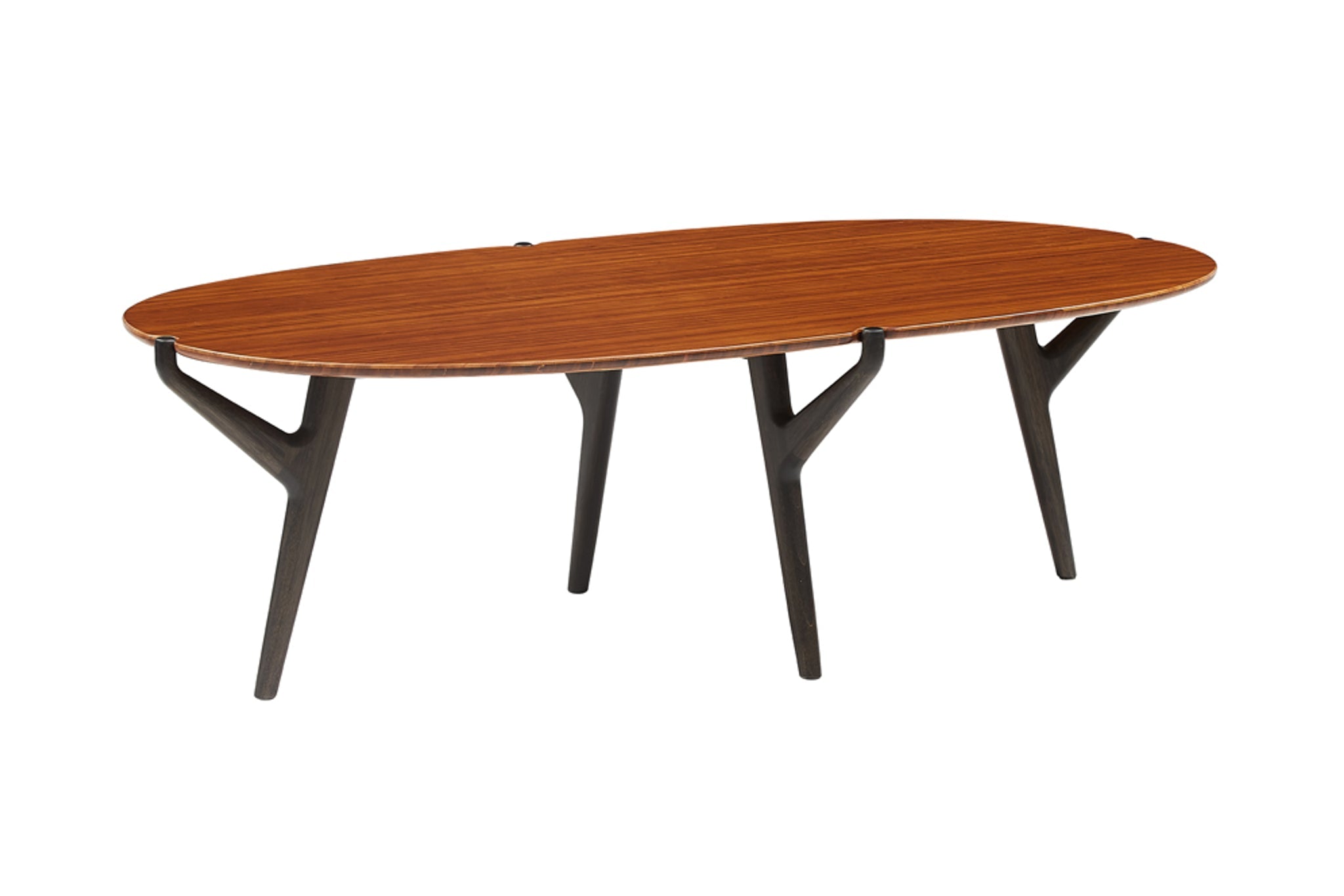 Tofino Coffee Table - Sustainable Bamboo – Comfort Pure