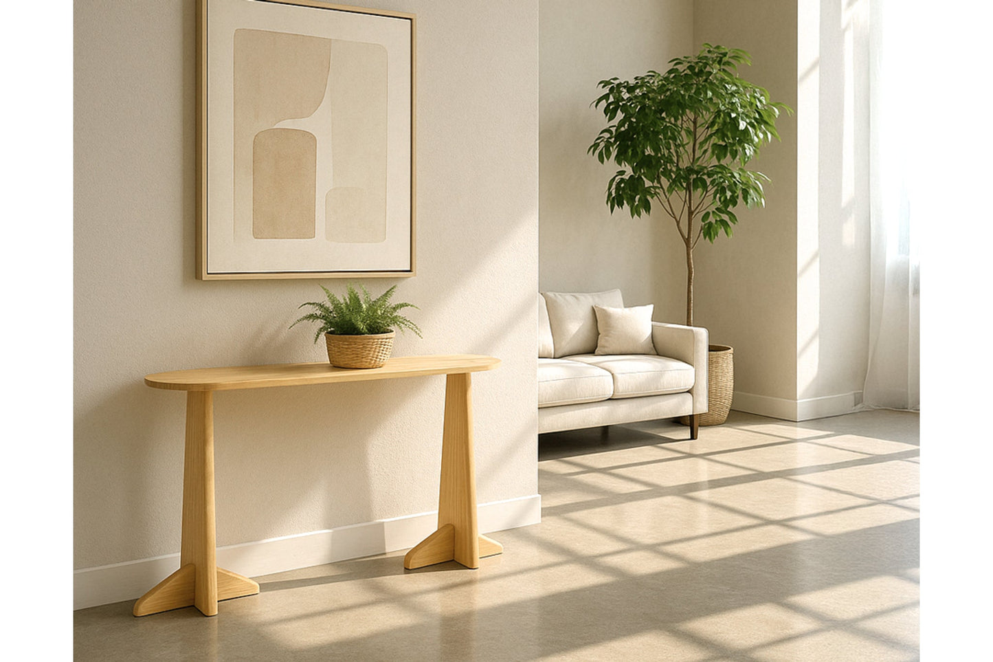 Zephyr Console Table