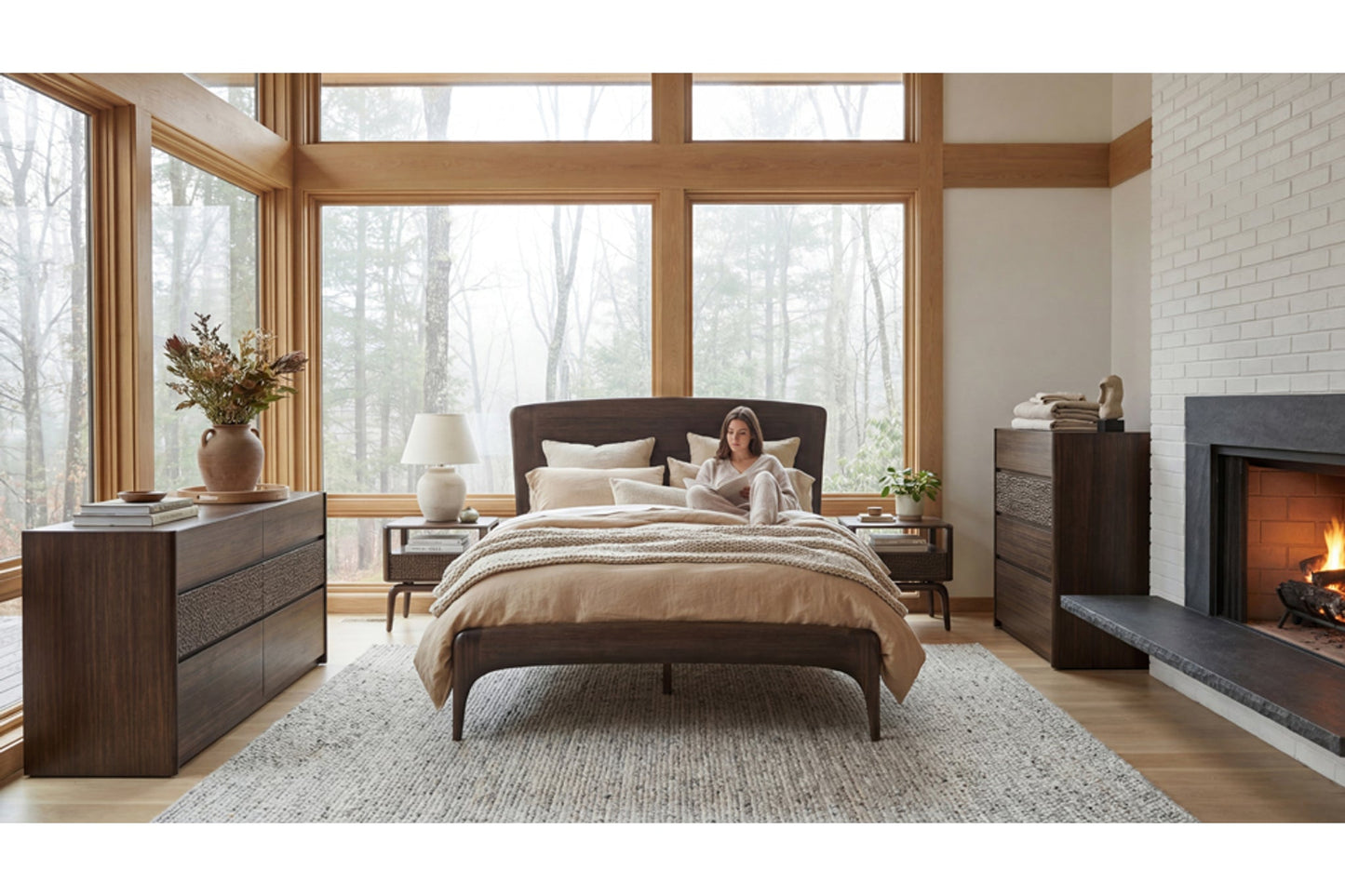 Zeva Platform Bed