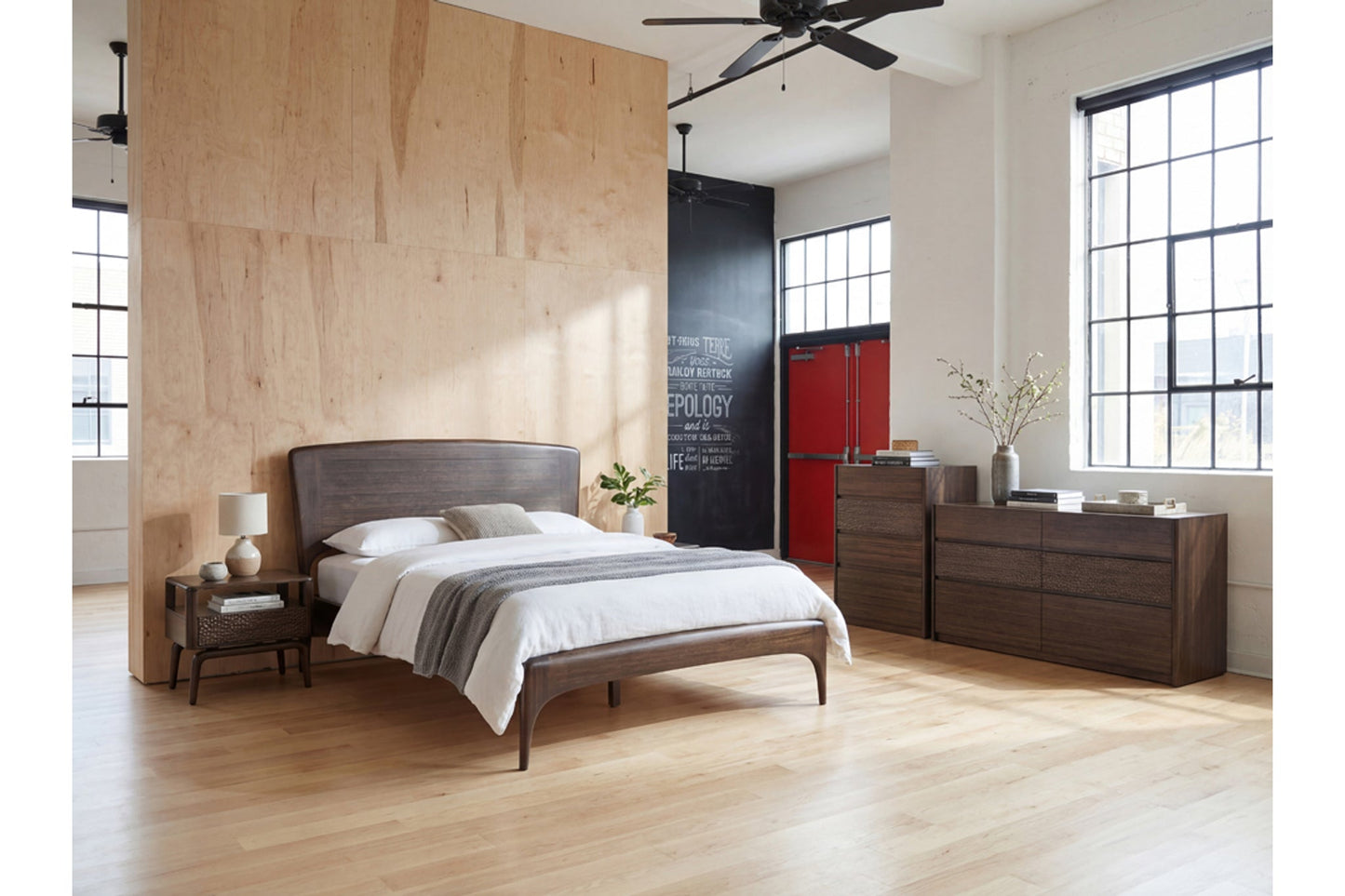 Zeva Platform Bed