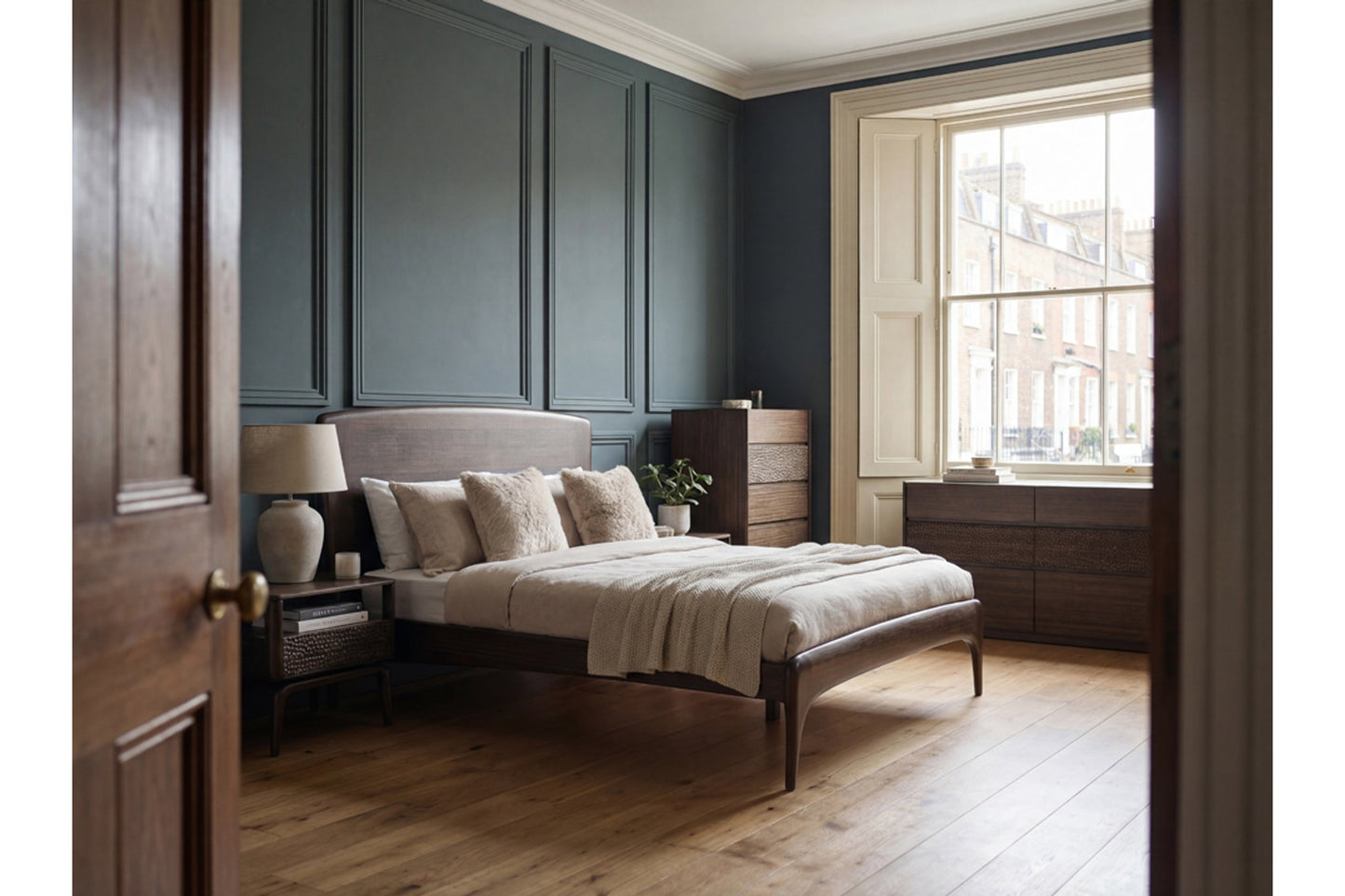 Zeva Platform Bed