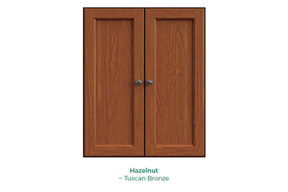 McKenzie 30″ Wide Hutch - Whittier Wood