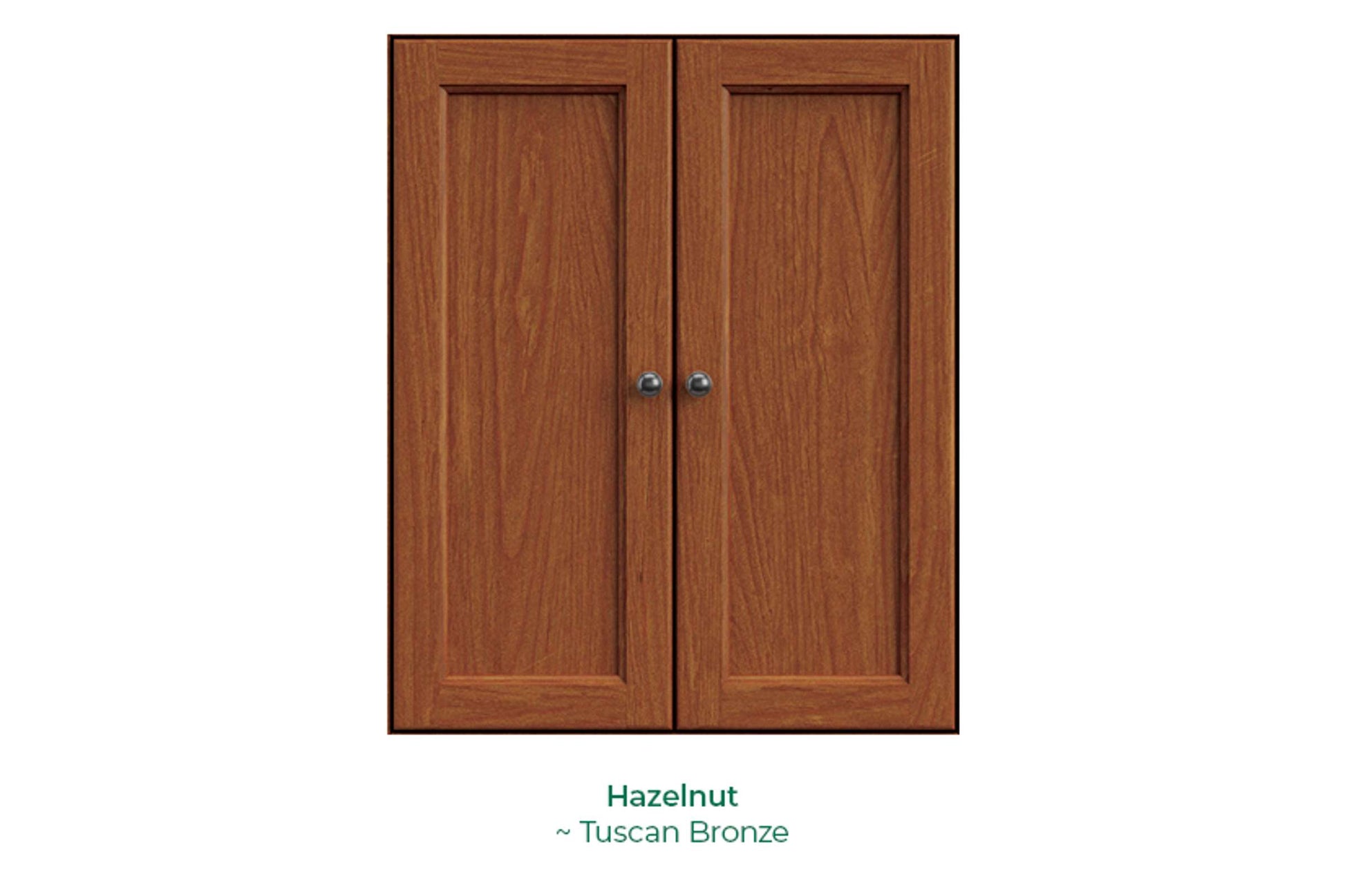 McKenzie 48" x36" Bookcase - Whittier Wood
