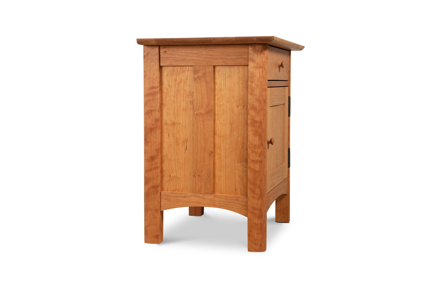 Heartwood Shaker 1-Drawer Nightstand with Door - Comfort Pure
