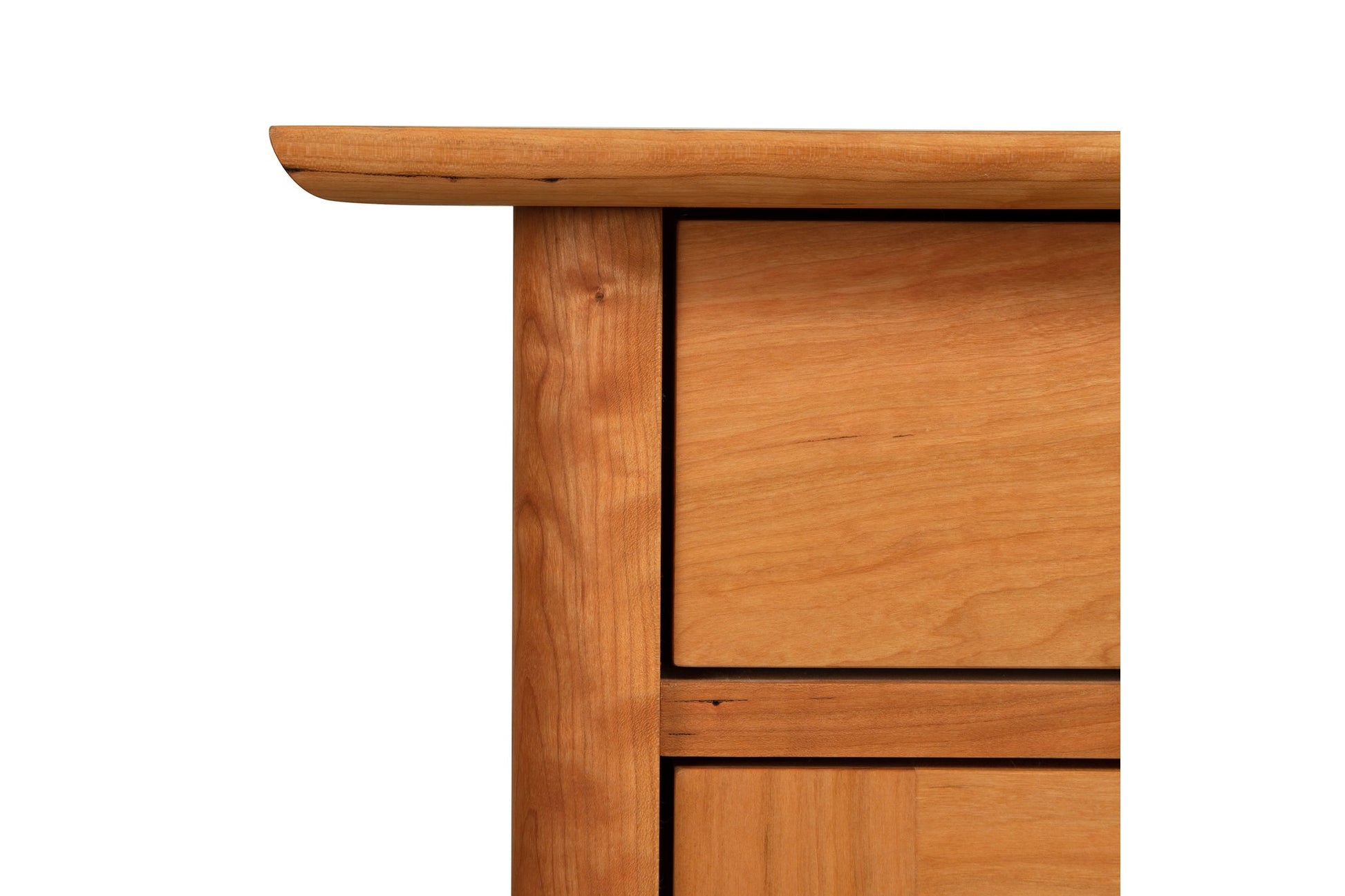 Heartwood Shaker 1-Drawer Nightstand with Door - Comfort Pure