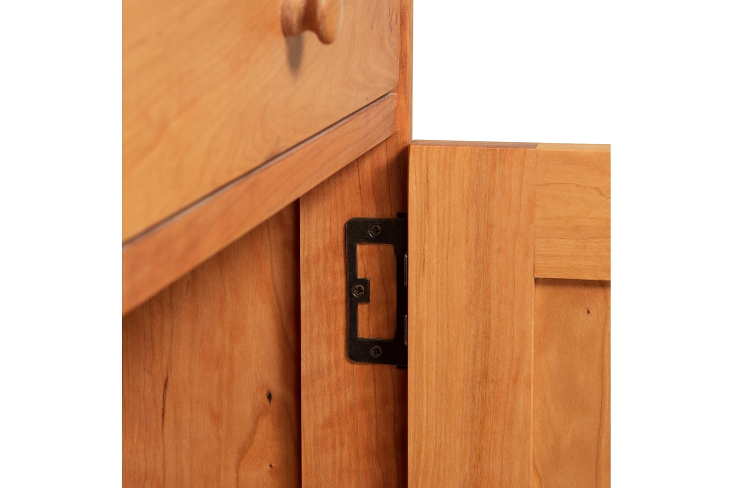 Heartwood Shaker 1-Drawer Nightstand with Door - Comfort Pure