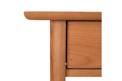 Heartwood Shaker 1-Drawer Open Shelf Nightstand