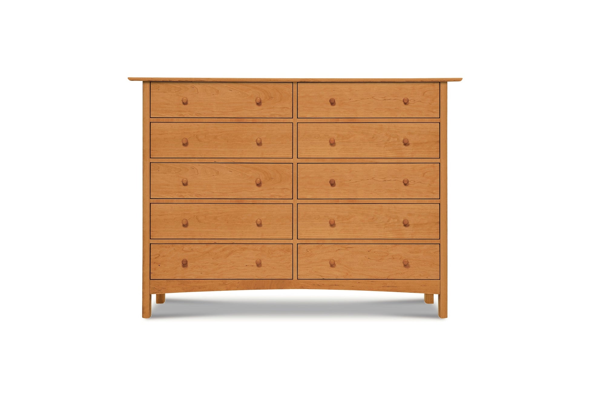Heartwood Shaker 10-Drawer Dresser – Comfort Pure Heartwood Shaker 10-Drawer Dresser – Comfort Pure