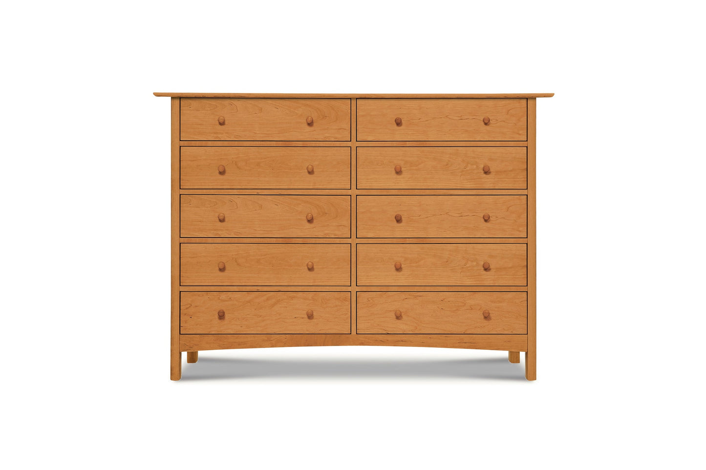 Heartwood Shaker 10-Drawer Dresser