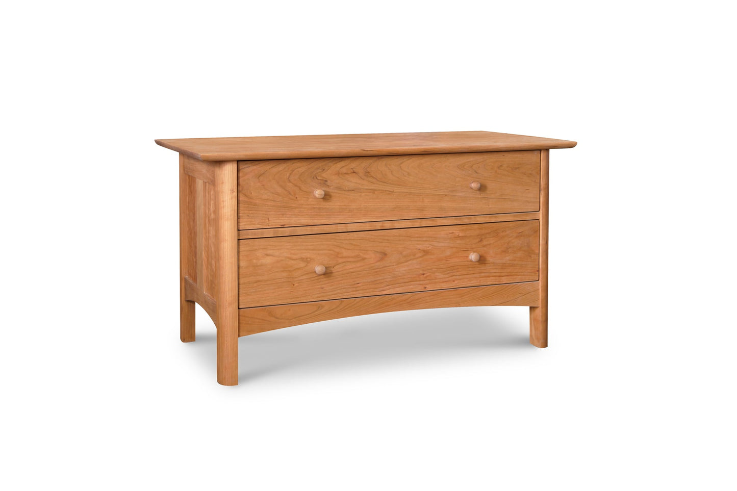 Heartwood Shaker 2-Drawer Blanket Chest
