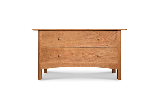 Heartwood Shaker 2-Drawer Blanket Chest