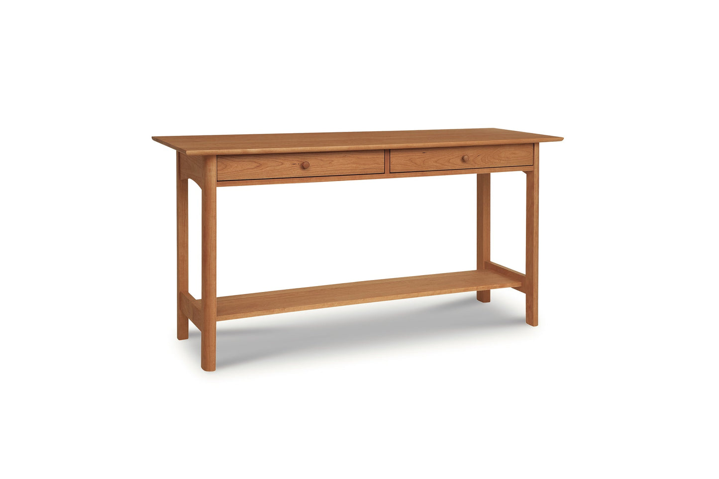 Heartwood Shaker 2-Drawer Console Table
