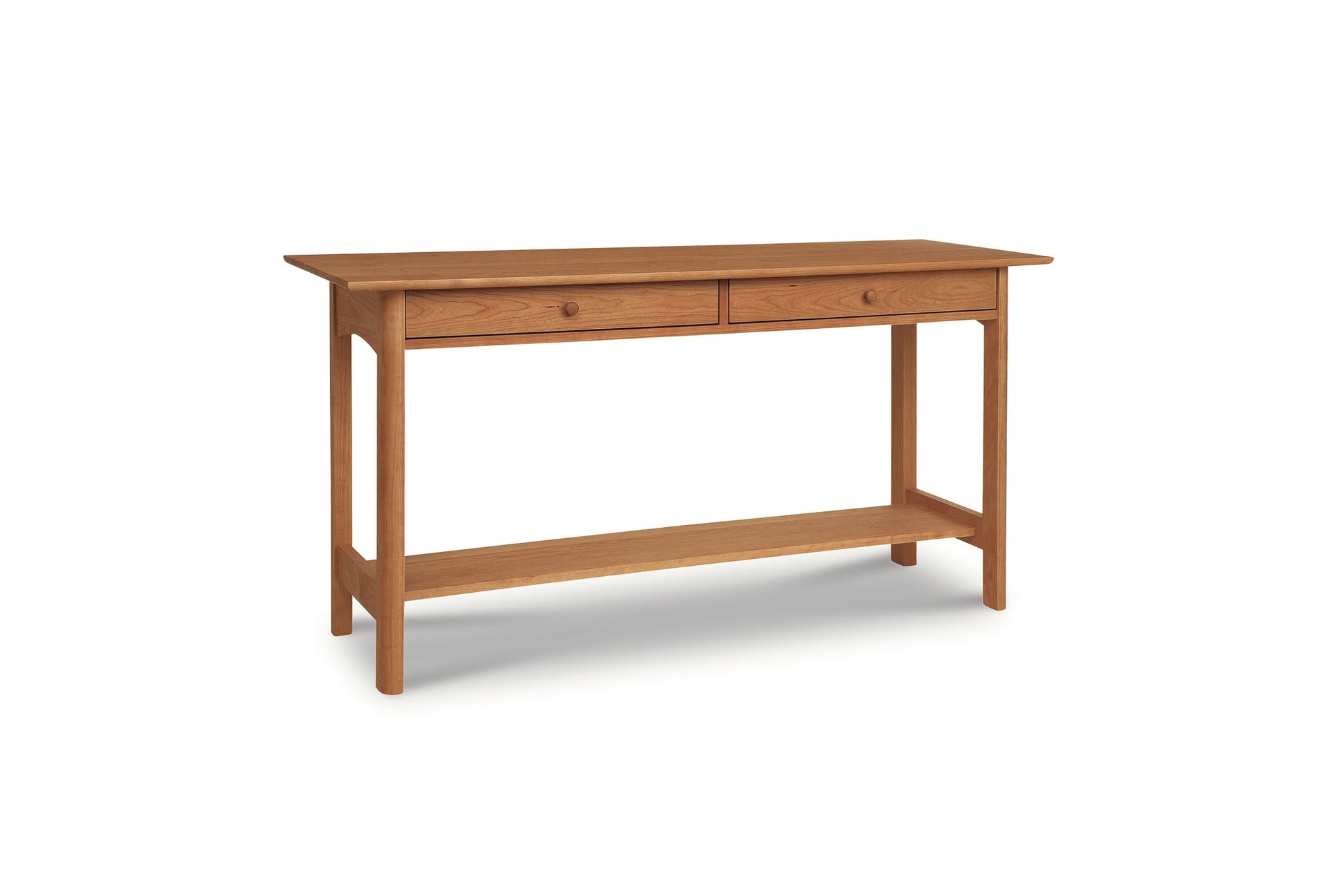 Heartwood Shaker 2-Drawer Console Table