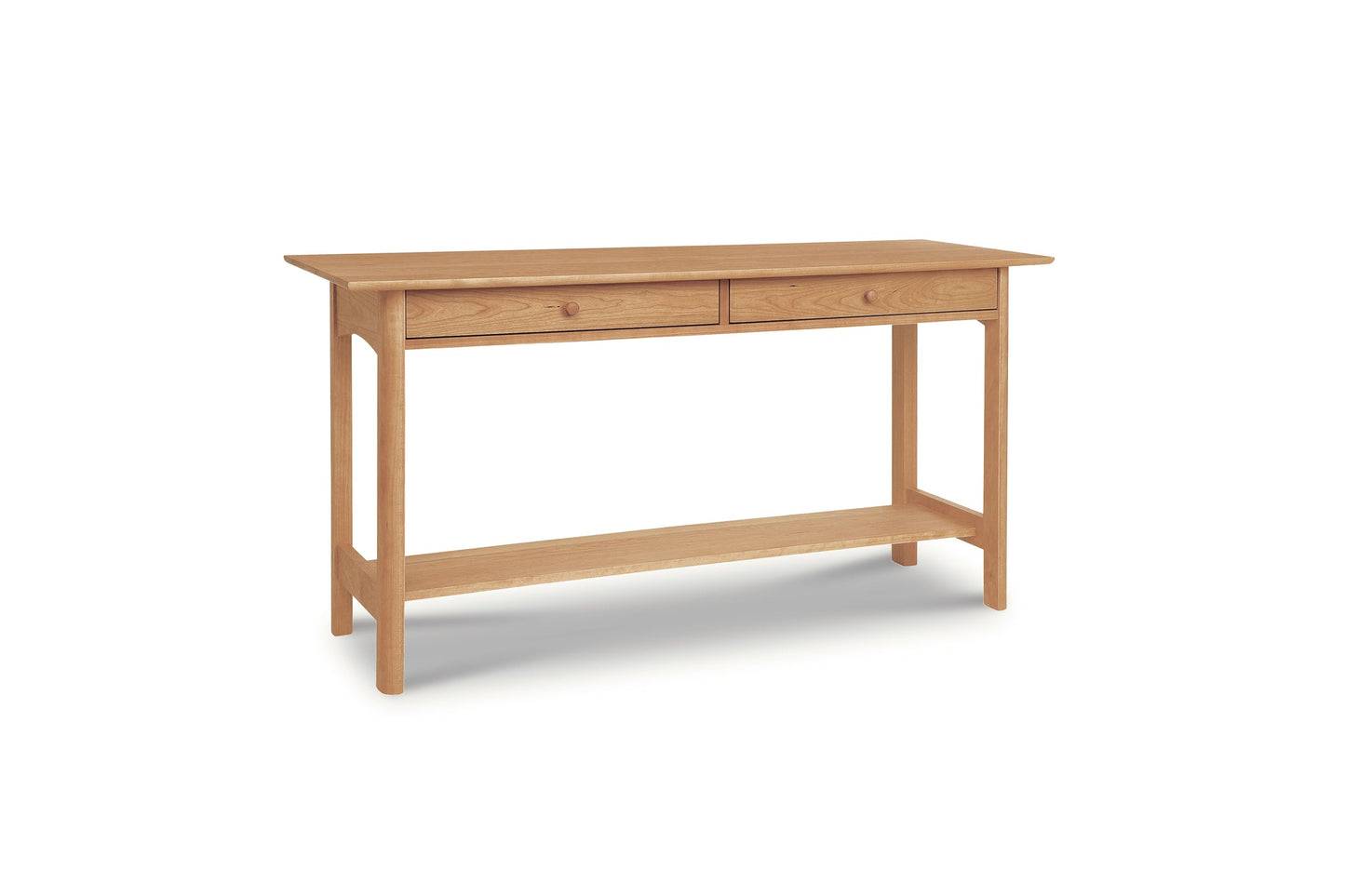 Heartwood Shaker 2-Drawer Console Table