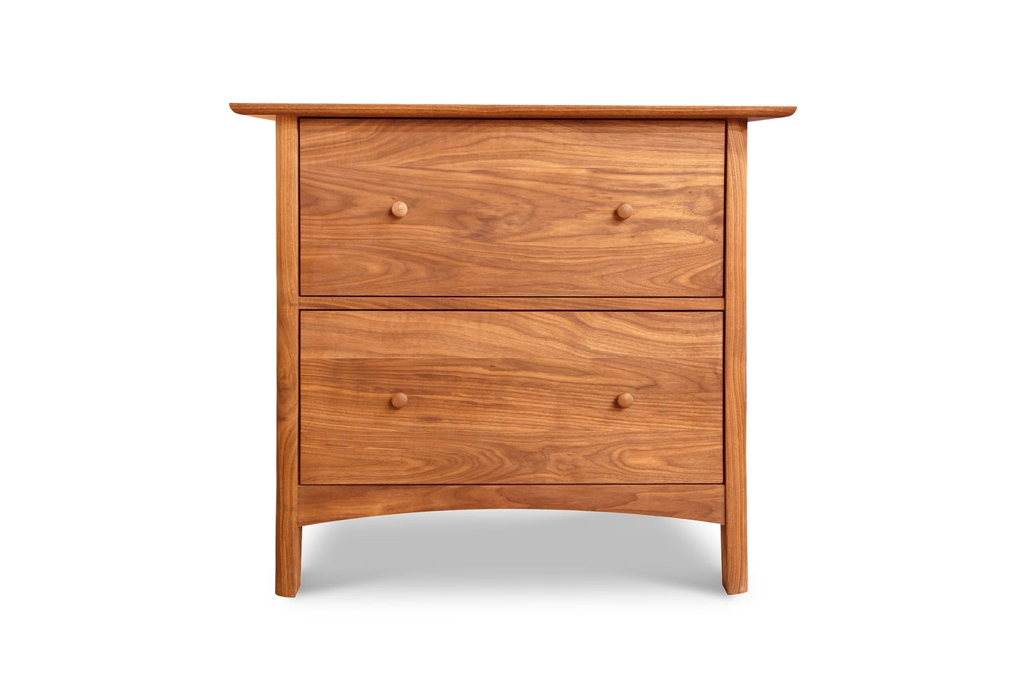 Heartwood Shaker 2-Drawer Lateral File Cabinet