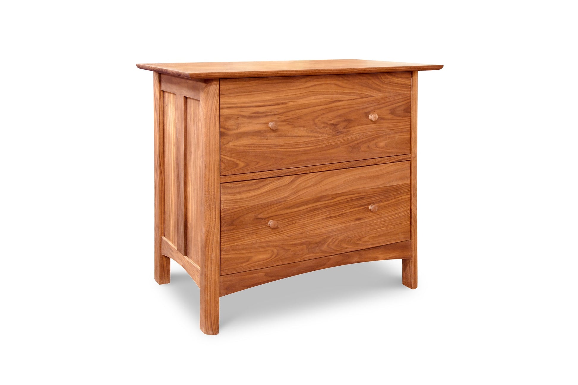 Heartwood Shaker 2-Drawer Lateral File Cabinet