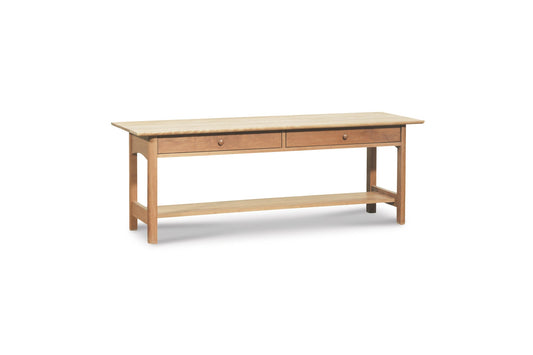 Heartwood Shaker 2-Drawer Coffee Table