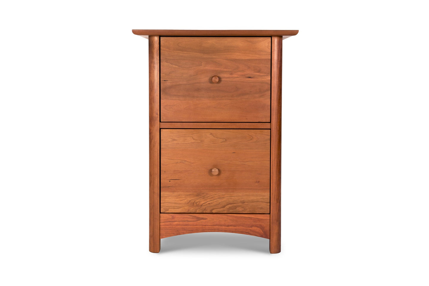 Heartwood Shaker 2-Drawer Vertical File Cabinet