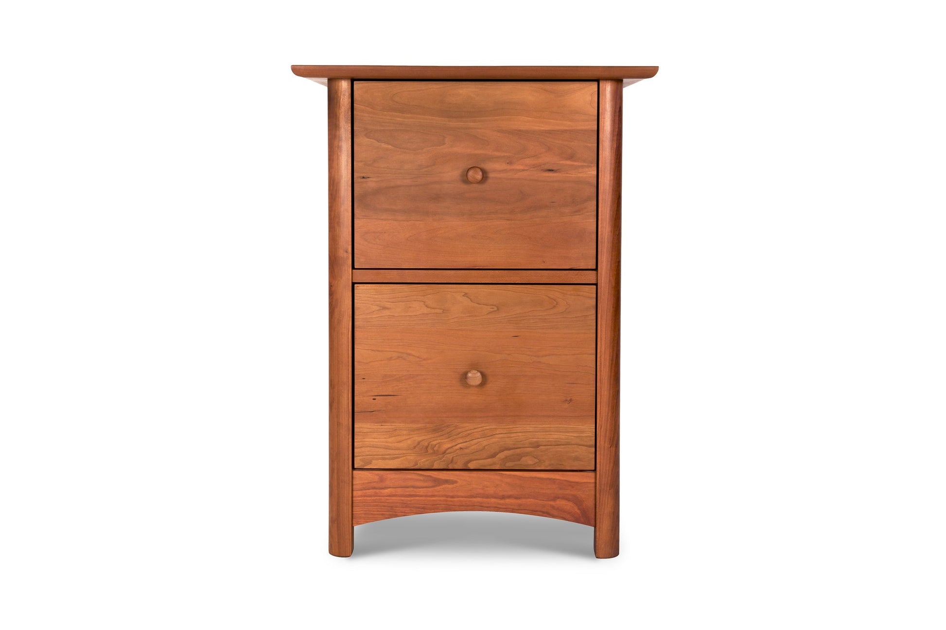 Heartwood Shaker 2-Drawer Vertical File Cabinet