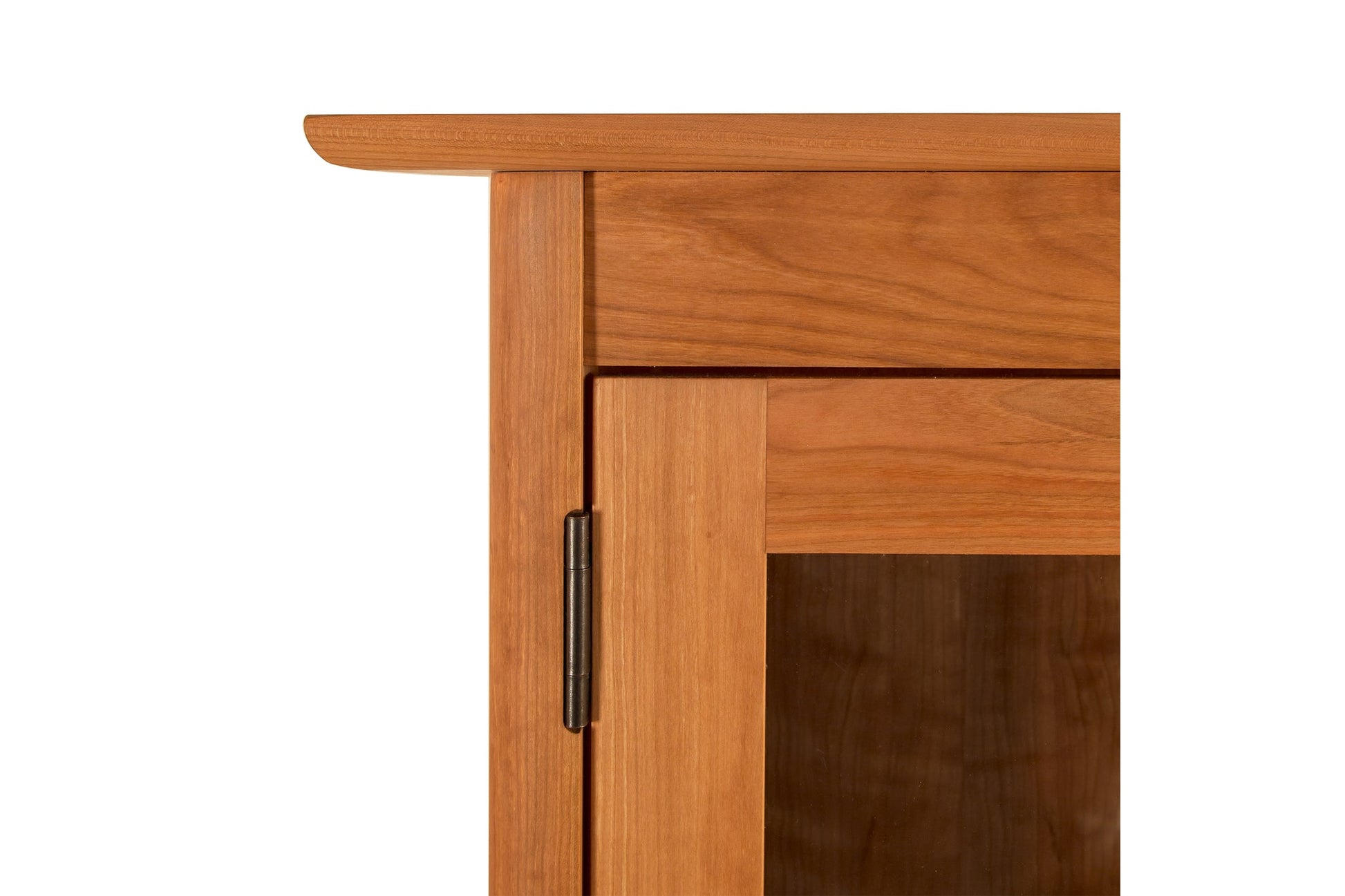 Heartwood Shaker 2-Glass Door Bookcase