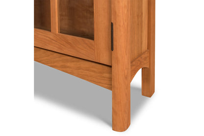 Heartwood Shaker 2-Glass Door Bookcase