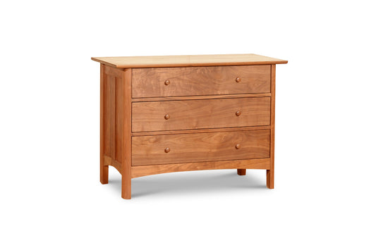 Heartwood Shaker 3-Drawer Chest